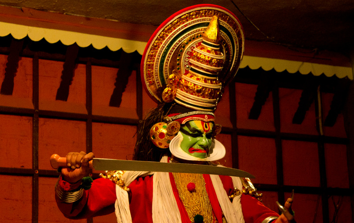 Kathakali Dance.